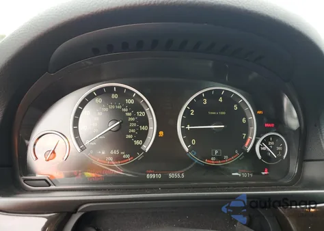 2014 BMW 528 Xi from USA, damaged, VIN WBA5A7C53ED617988